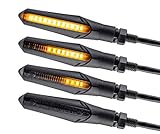 Simda Pro E Mark Led Motorrad Laufeffekt Blinker Lauflicht Sequentiell...