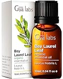 Gya Labs Ätherisches Lorbeerblattöl für Diffuser – Lorbeerblattöl Bio...