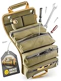 PEAKFEVER Organizer - Werkzeugtasche | Inkl. Gurt | für Werkzeug und...