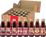 Rabenhorst Probierpaket Mini, 8 Sorten à 3 Flaschen (24 x 125 ml), 3 l...