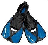 Aqua Speed Flossen Schwimmtraining kurz Erwachsene I Kurzflossen I...