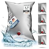 JM EXPERT LINE® Reißfestes Wasserbeutel-Set 5x30 Liter - 20% mehr Volumen...