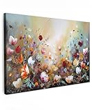 MuchoWow© Wandbilder Groß 120x80 cm XXL Wohnzimmer Wanddeko Schlafzimmer...