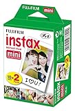 Fujifilm Instax Mini Film (40 Aufnahmen) Multipack weiß