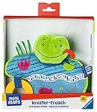 Ravensburger ministeps 4156 Knister-Frosch, Schmusetuch mit Beißring und...