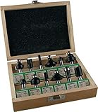 EDESSOE TOOLS AND MORE GMBH & CO.KG. 5580032 Fräsersortiment 12tlg....