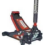 4T Wagenheber Stahl/Gerrmany Rangierwagenheber extra Flach 75mm-500mmJack...