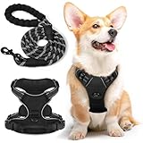 YGVQN Dog Towing Vest Strap, Harness with Handle Control + 1.5M Towing...