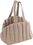 Hundetasche - Tragetasche Gladys Beige – 58x32x34cm – Polyester –...