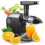 Divaro [DAS ORIGINAL] - Slow Juicer - Entsafter Gemüse und Obst - [150 W]...