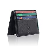 Kurt® Slim Magic Wallet mit Münzfach & RFID-Schutz | Kartenetui Herren &...