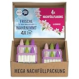 Febreze 3Volution Duftstecker 4x Nachfüllflakons Lilienbrise, 3...
