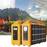 220 V All-in-One-Solarladegerät, tragbares mobiles Netzteil, 200 W...