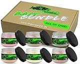 Angel-Berger Magic Baits Bait Bundle Powder Dips All in One Boiliedip Set...