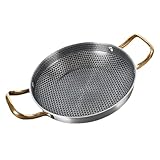 LAPYAPPE Wabenpfanne Antihaftbeschichtete Pfanne für Meeresfrüchte und...