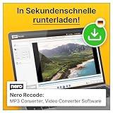 Nero Formatwandler | Converter Software | Video: MP4, MPEG, VOB, DAT |...