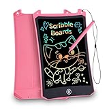 Maltafel Zaubertafel,PINKCAT LCD Schreibtafel Kinder 8,5 Zoll Spielzeug ab...