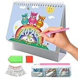 Stehender Schreibtischkalender 2026 | Monatsplaner von Januar 2026 bis...