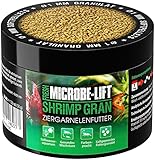 MICROBE-LIFT Shrimp Gran - 150 ml / 50 g - Premium Garnelenfutter als...