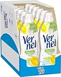 VERNEL Naturals veganer Weichspüler Ylang Ylang & Süßgras 444WL (12x37...