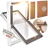 VELUX Kunststoff Dachfenster 'Energie Technology' mit 3-fach Verglasung...