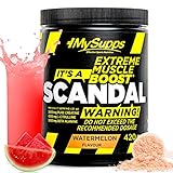 My Supps Scandal Pre Workout Booster 420g Wassermelone - Pump...