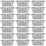 DECHOUS 30 Stück Teiliges Alu Tropfschalen Kompatibel mit Blackstone...