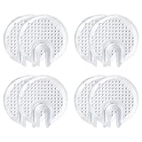 WeddHuis 4 paar Zehenschutz Flip Flop, Zehentrenner Pads, Flip Flops Anti...