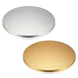 YiPHomn Cake Boards, 30cm/12 Zoll Tortenunterlage, Cakeboard Rund,...