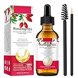 Hagebuttenöl 60ml Rosehip Oil Kaltgepresst Natural Moisturiser Anti-Aging...