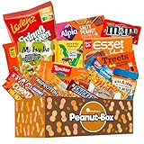 World of Sweets Peanut-Box – 20 verschiedene herzhafte Snacks mit...