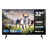 Smart Tech 32HN01K, 32-Zoll-HD-LED-Fernseher ohne Smart-Funktionen