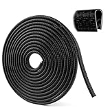 Kantenschutz für Bleche, 10m Autotür Kantenschutz, U-Form Kantenschutz...