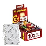 THERMOPAD Rückenwärmer – DAS ORIGINAL: 10x Wärmepflaster für den...