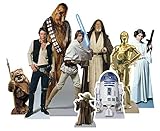 empireposter Star Wars - Heroes - Table Tops - Pappaufsteller Standy - 9...