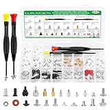 158 Stück PC Schrauben Set, M.2 SSD Schraubenset PC-Motherboard...