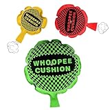 NieYat 3 Stück Furzkissen, Pupskissen Furzkissen Kinder, Groß Laut...