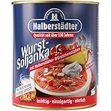 Halberstädter Wurst Soljanka 800ml - tolle DDR Kultprodukte - Ostprodukte