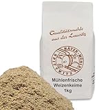 Mühlenfrische Weizenkeime 1kg / 1000g frisch, roh, unbehandelt von der...