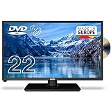 Cello C2220FSDE 22' (54,6 cm Diagonale) Full HD LED TV mit eingebautem DVD...