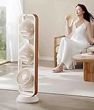 GYKOZY Turmventilator mit 3 einstellbaren Luftanschlüssen, 270°...