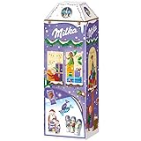 Milka 3D Haus Adventskalender 1 x 229g I Adventskalender mit Schokolade I...