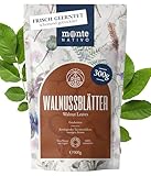 Walnussblatt Tee Monte Nativo (300g) - Schonend getrocknete Walnussblätter...