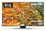Samsung QLED 4K Q80D Fernseher 50 Zoll, TV mit Neural Quantum 4K AI Gen2...