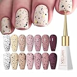 GZSYY Eggshell Top Coat Gel UV Nagellack Gel Nagellack Base Coat UV...