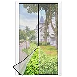 NEU Fliegengitter Balkontür Magnet, 90*210cm Stärkere Magneten...