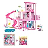 Barbie Bundle Pack - Traumvilla (GRG93) + Travel Chelsea Puppe (FWV20) mit...