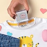 Namensstempel Kinder Textil Stamp by Me | Personalisierter Stempel für...