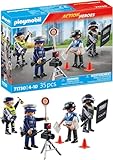 PLAYMOBIL | Action Heroes | Figurenset Polizei | Spielzeugfiguren |...