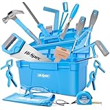 Hi-Spec 25 tlg. Werkzeug-set für Anfänger mit Werkzeugkasten,...